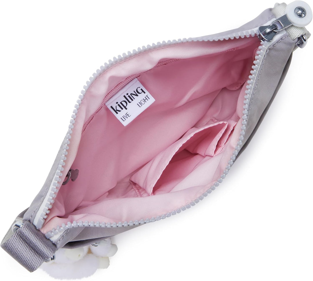 Kipling ARTO S Kleine Umhängetasche Tender Grey, Tender Grey
