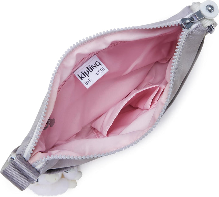 Kipling ARTO S Kleine Umhängetasche Tender Grey, Tender Grey