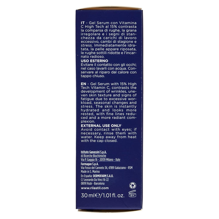 INTENSE C gel serum iluminador 30 ml