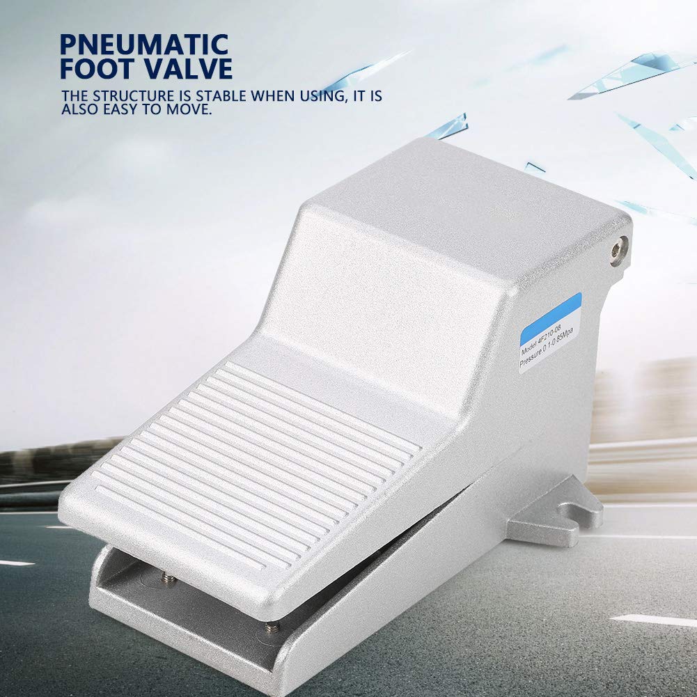 G1 / 4"Pneumatisches Fussventil, Pneumatisches Steuerventil Handventil 4F210-08 5/2-Wege-Kolbentyp A