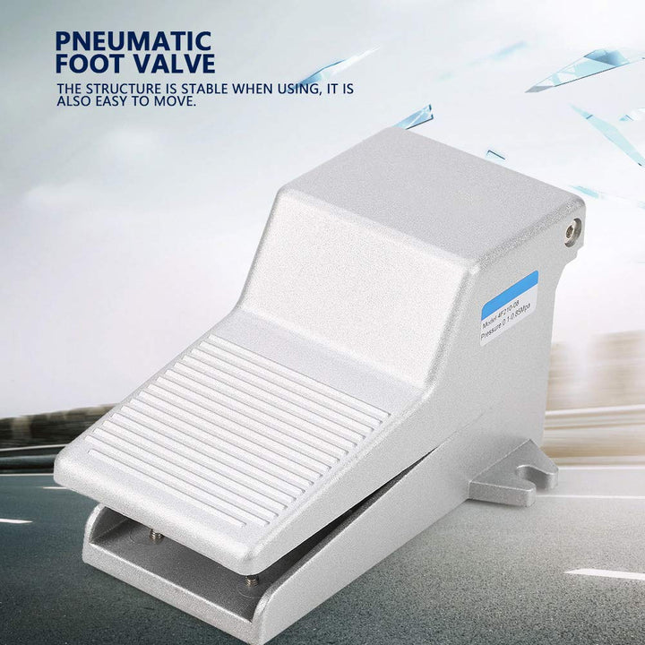 G1 / 4"Pneumatisches Fussventil, Pneumatisches Steuerventil Handventil 4F210-08 5/2-Wege-Kolbentyp A