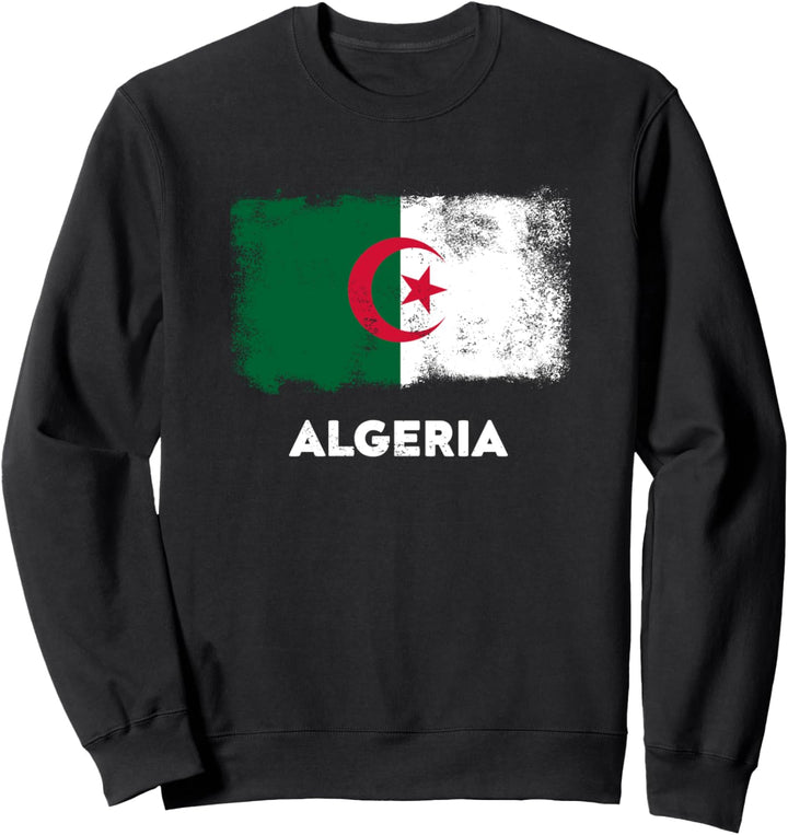Algerien Flagge Algeria Sweatshirt