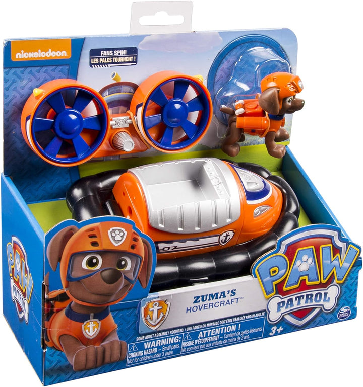 PAW Patrol Paw Basic Vehicles - Zuma, Luftkissenboot
