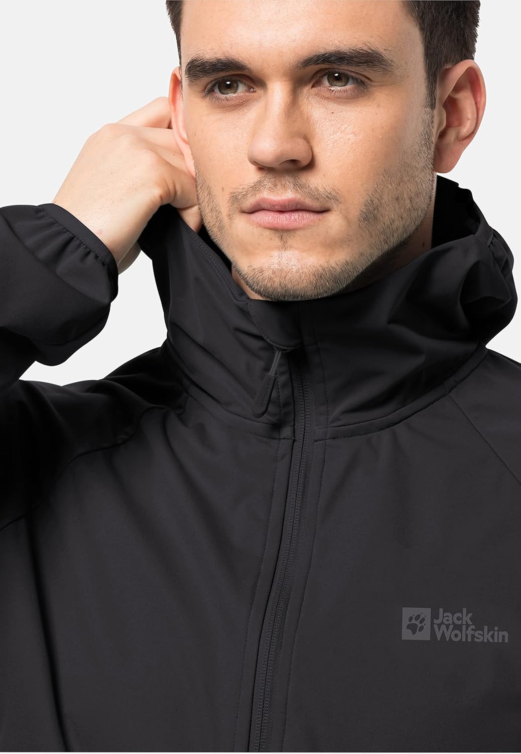 Jack Wolfskin Herren Eagle Peak Ii Jacke XL Schwarz, XL Schwarz
