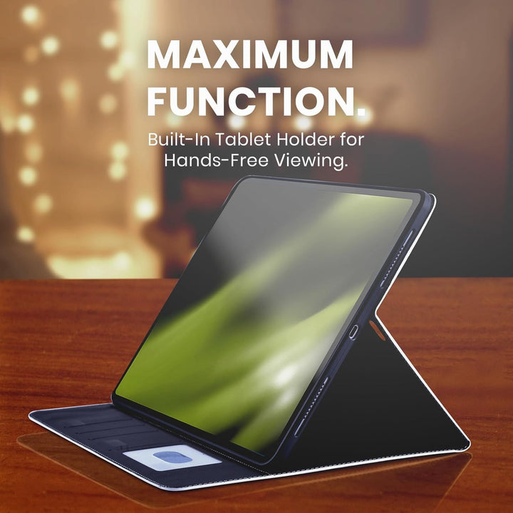 Head Case Designs Offizielle Ted Lasso Regenschirm Grafik für Staffel 2 Leder Brieftaschen Handyhüll