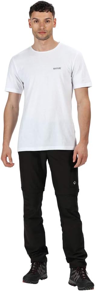 Regatta Men Highton Z/O TRS Trousers, Black, 33