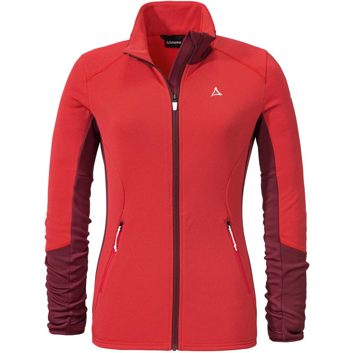 Schöffel Damen Lodron Fleece Jacke Fleecejacke Fleecepullover 36 Lollipop, 36 Lollipop
