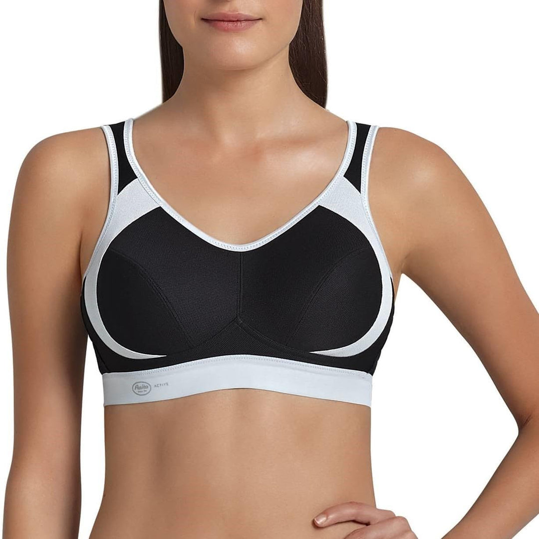 Anita - Extreme Control - Damen - Sport BH - atmungsaktiv 100F Schwarz, 100F Schwarz
