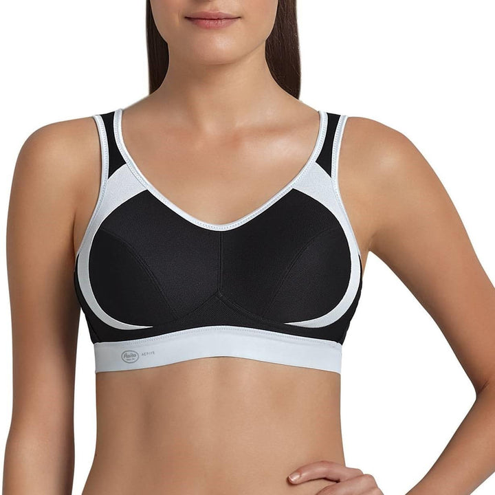 Anita - Extreme Control - Damen - Sport BH - atmungsaktiv 100F Schwarz, 100F Schwarz