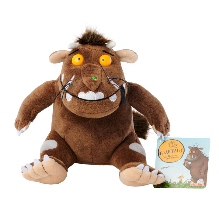 Simba Grüffelo Plüschtier 20cm – weiches Kuscheltier für Babys ab 0 Monaten – hochwertiges Stofftier