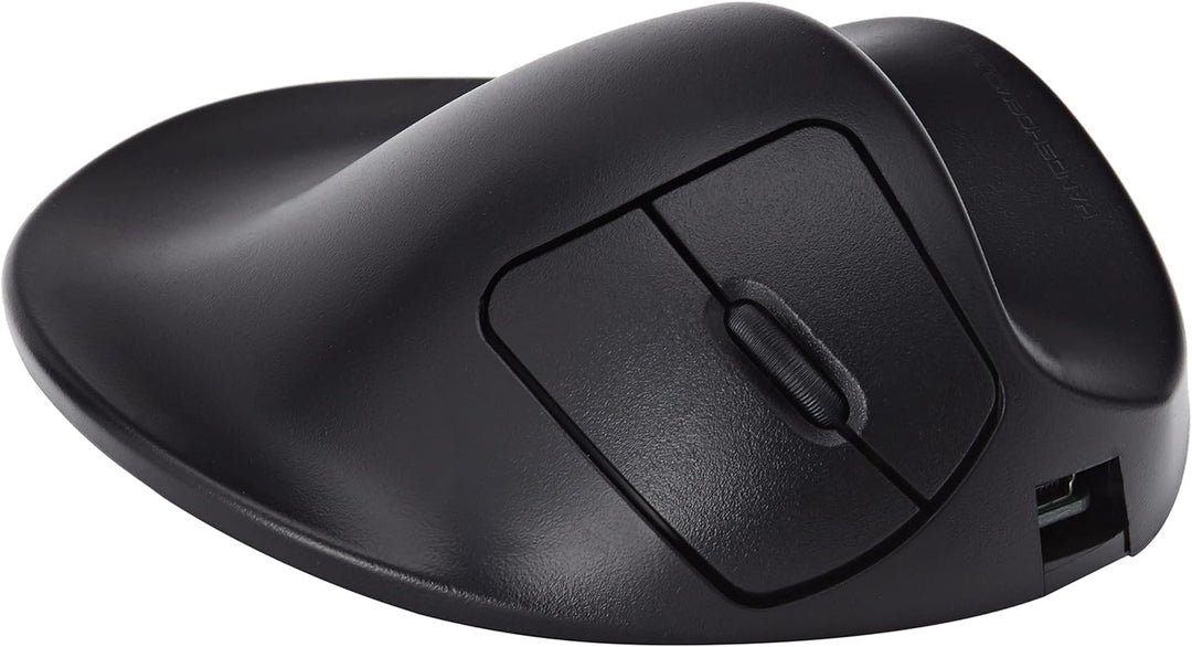 HIPPUS M2WB-LC HandShoe Mouse rechts M | optische Maus | ergonomisches Design,- Vorbeugung gegen geg