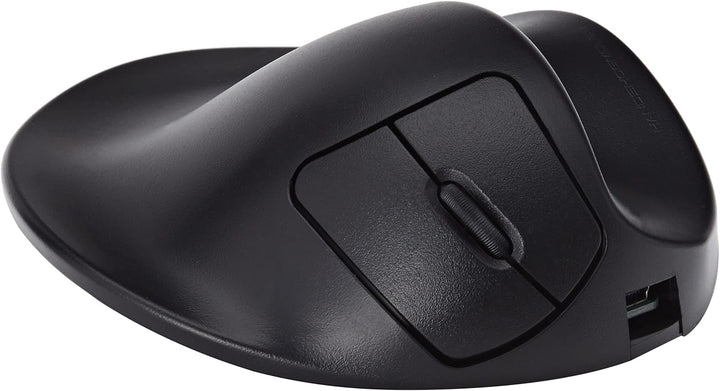 HIPPUS M2WB-LC HandShoe Mouse rechts M | optische Maus | ergonomisches Design,- Vorbeugung gegen geg