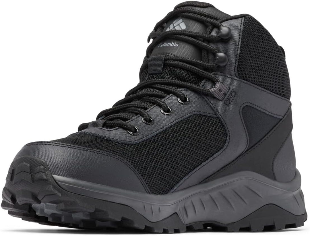 Columbia Herren Trailstorm Ascend Mid WpWanderstiefel 40.5 EU Black Dark Grey 2023, 40.5 EU Black Da