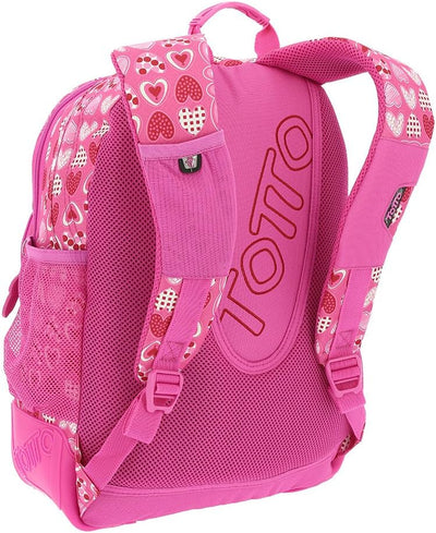 Totto Mochila Escolar, Grande Infantil, Incluye Neceser Mochilas Kinder-Rucksack, 44 cm, 20 liters,