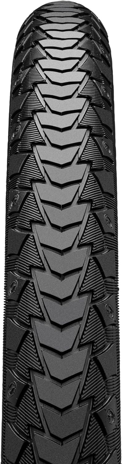 Continental Contact Plus Fahrradreifen 47-622 Schwarz, 47-622 Schwarz