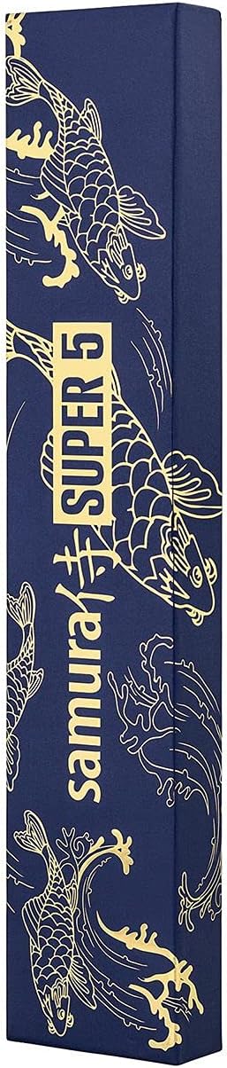 Samura Super 5 Professionelles japanisches Küchen-Santokumesser 182mm/7.2"