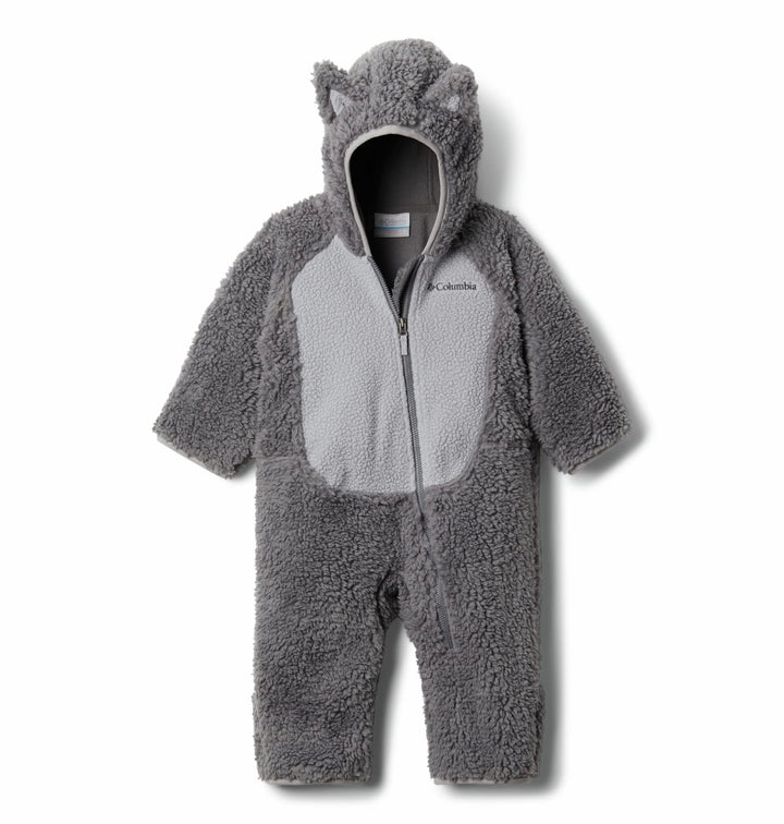 Columbia Unisex Kinder Foxy Baby Sherpa Bunting Schneeanzug 12/18 City Grey, Columbia Grey, 12/18 Ci