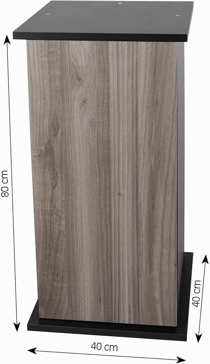 sera Unterschrank 80 cm mit Tür Gray Oak für Scaper Cube, Gross, Gray Oak
