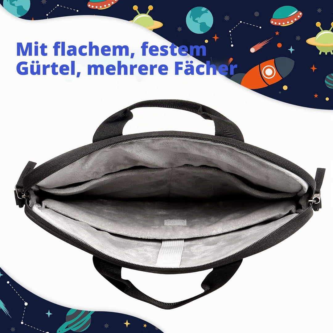 Choco Mocha 12.5 Zoll Kinder Tablet Tasche, Tablet Tasche Hülle für Fire HD 10 8, Fire 10 8 iPad, Ki