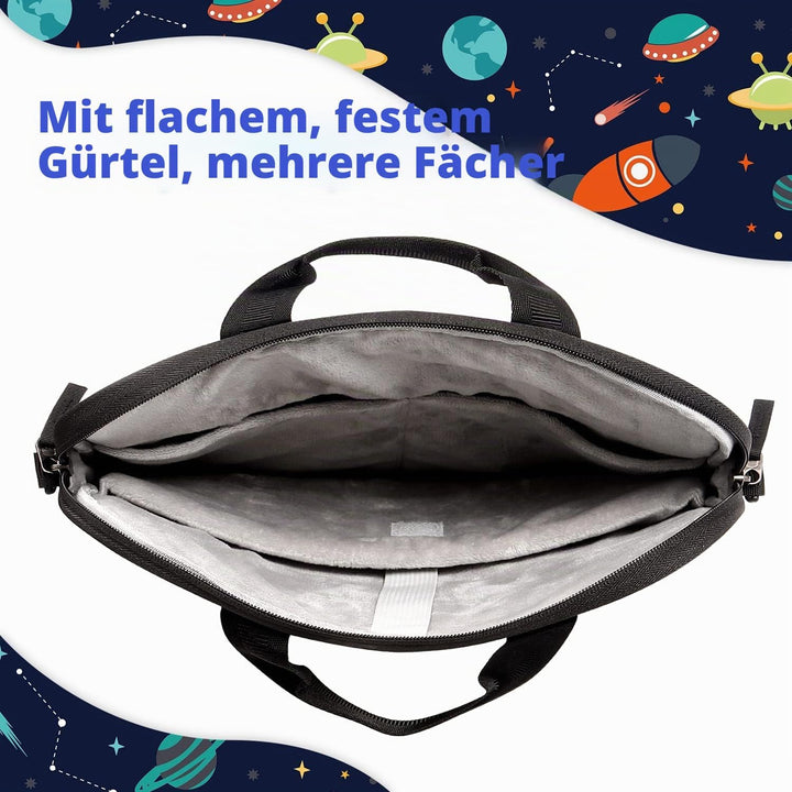 Choco Mocha 12.5 Zoll Kinder Tablet Tasche, Tablet Tasche Hülle für Fire HD 10 8, Fire 10 8 iPad, Ki