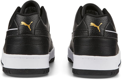 PUMA Unisex CALI WN'S Low-Top Trainer 36 EU Puma Black Puma White Puma Team Gold, 36 EU Puma Black P