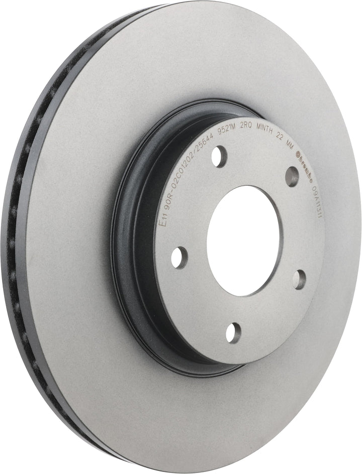 Brembo 09.A113.11 Vordere Bremsscheibe mit UV Lackierung, Anzahl 2