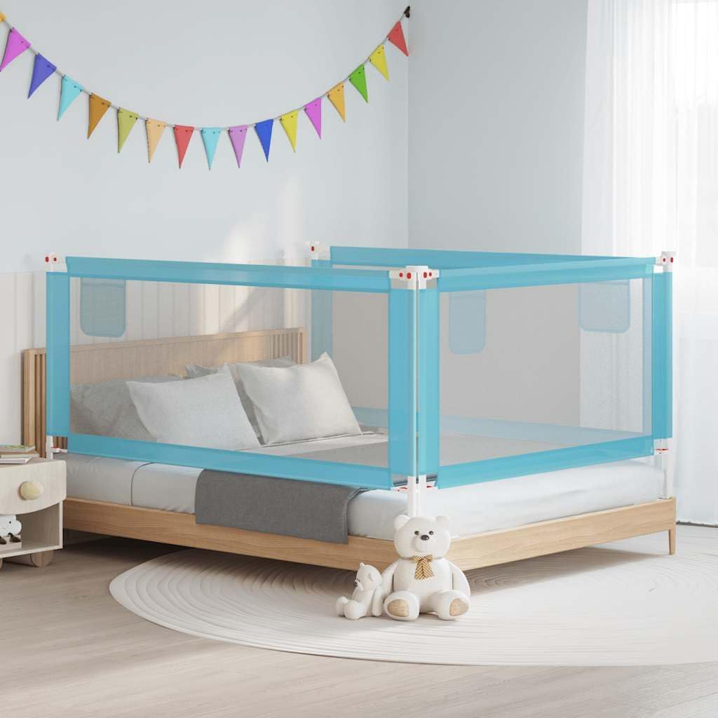 vidaXL Kleinkind Bettschutzgitter Bettgitter Kinderbettgitter Babybettgitter Gitter Kinderbett Babyb