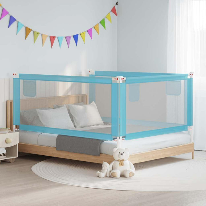 vidaXL Kleinkind Bettschutzgitter Bettgitter Kinderbettgitter Babybettgitter Gitter Kinderbett Babyb