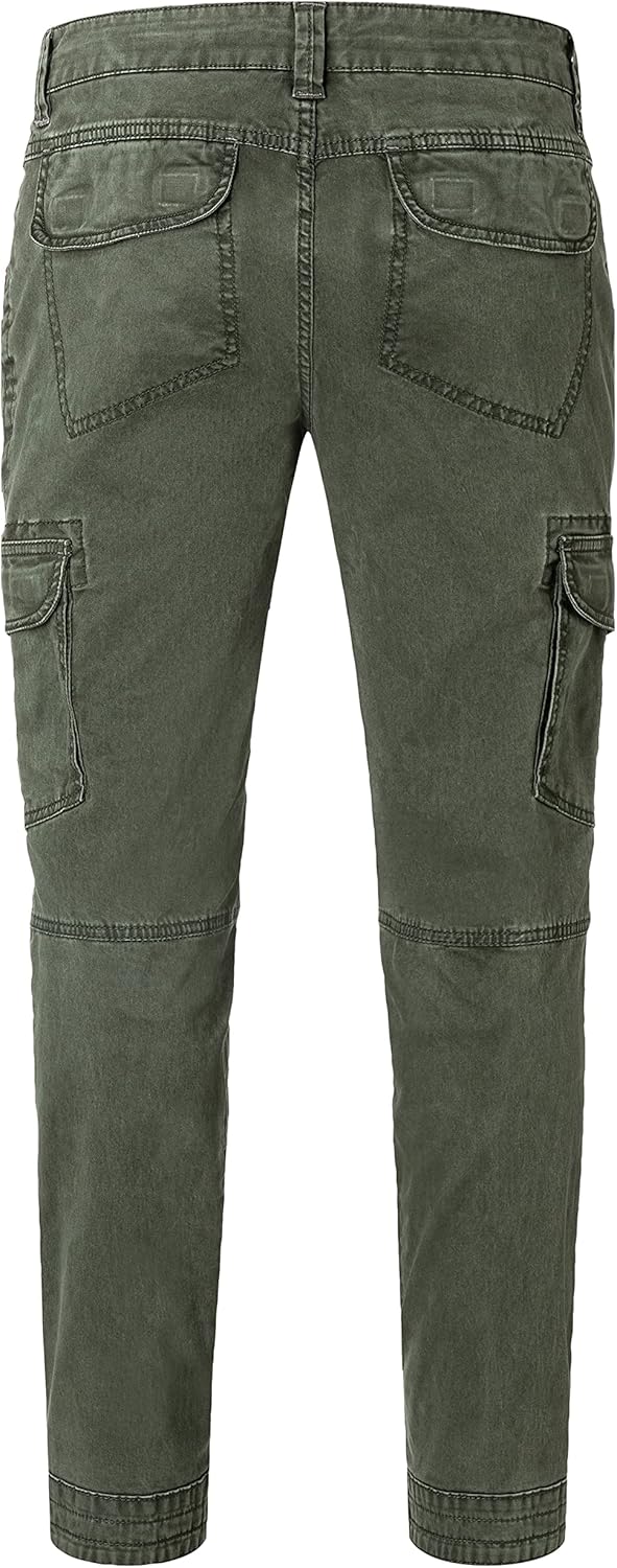 Timezone Herren Freizeithose Regular Bentz 30W / 30L Olive Wood, 30W / 30L Olive Wood