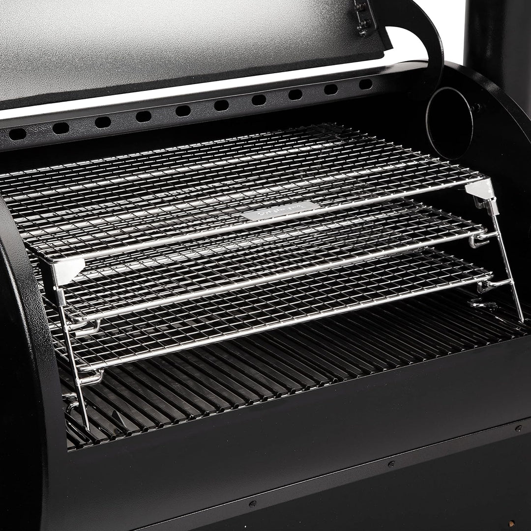 Cuisinart CGR-725 3-stöckiges Pellet-Grillrostsystem Edelstahl, Edelstahl