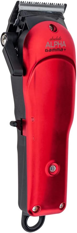 GAMMAPIU' Absolute Alpha Professioneller Haarschneider für Herren mit rotierendem Motor, 4 Stunden L