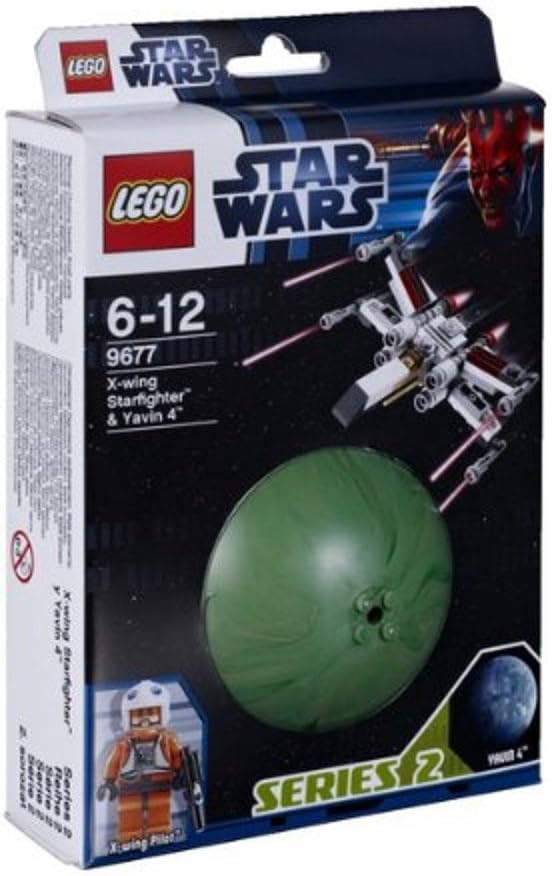 Lego 9677 - Star Wars: X - Wing Starfighter und Yavin 4