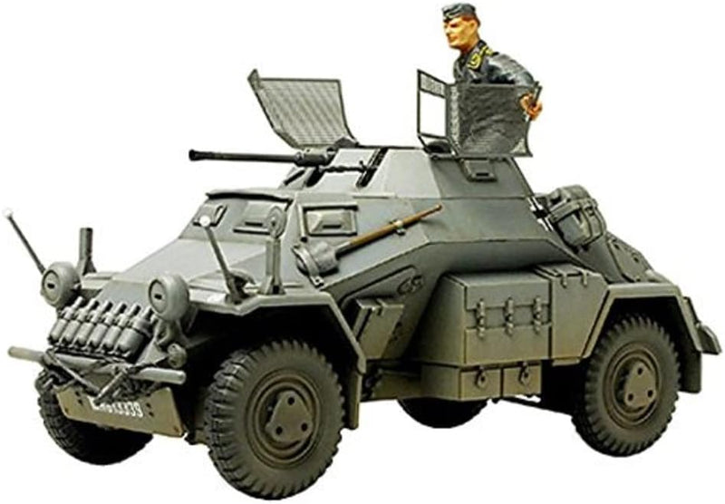 Tamiya 300035270-1:35 WWII Sonderkraftfahrzeug 222 (1)