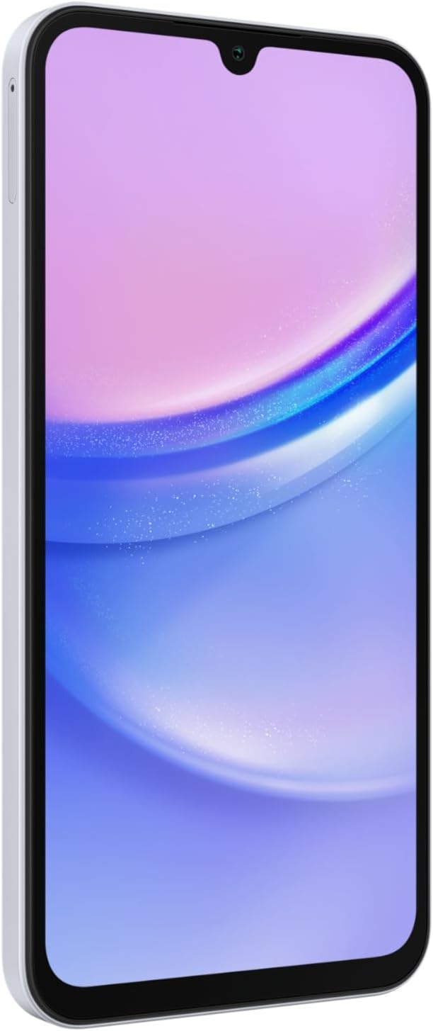 Samsung Galaxy A15 4GB+128GB [International Version] (Light Blue), Light Blue