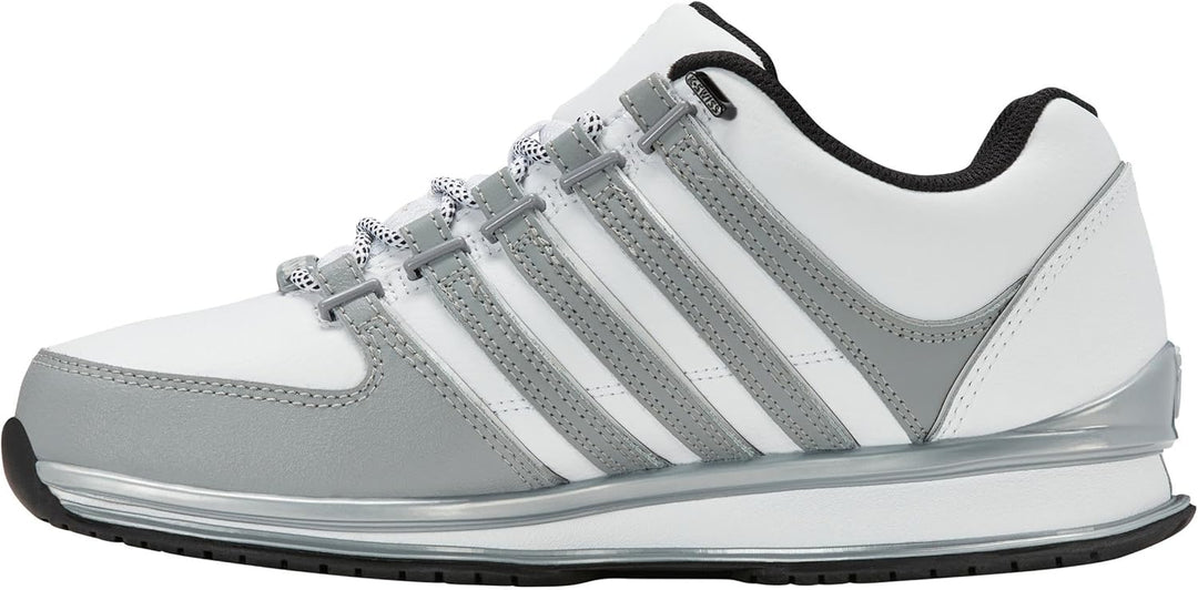 K-Swiss Herren Sneaker Low Rinzler 39.5 EU Weiss, 39.5 EU Weiss