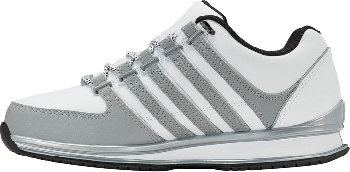 K-Swiss Herren Sneaker Low Rinzler 39.5 EU Weiss, 39.5 EU Weiss