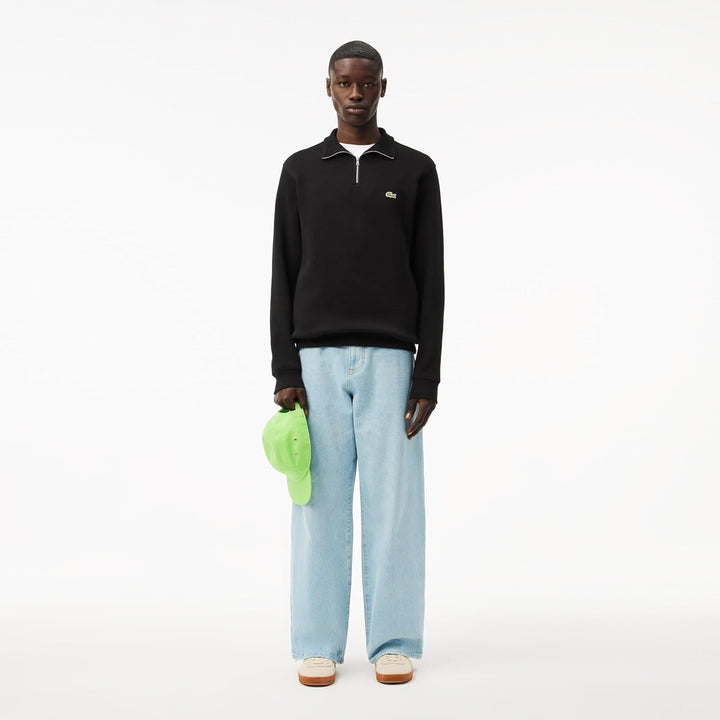 Lacoste Herren Sweatshirt M Noir, M Noir