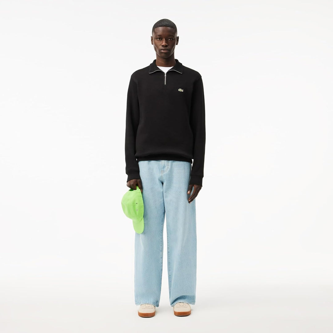 Lacoste Herren Sweatshirt M Noir, M Noir