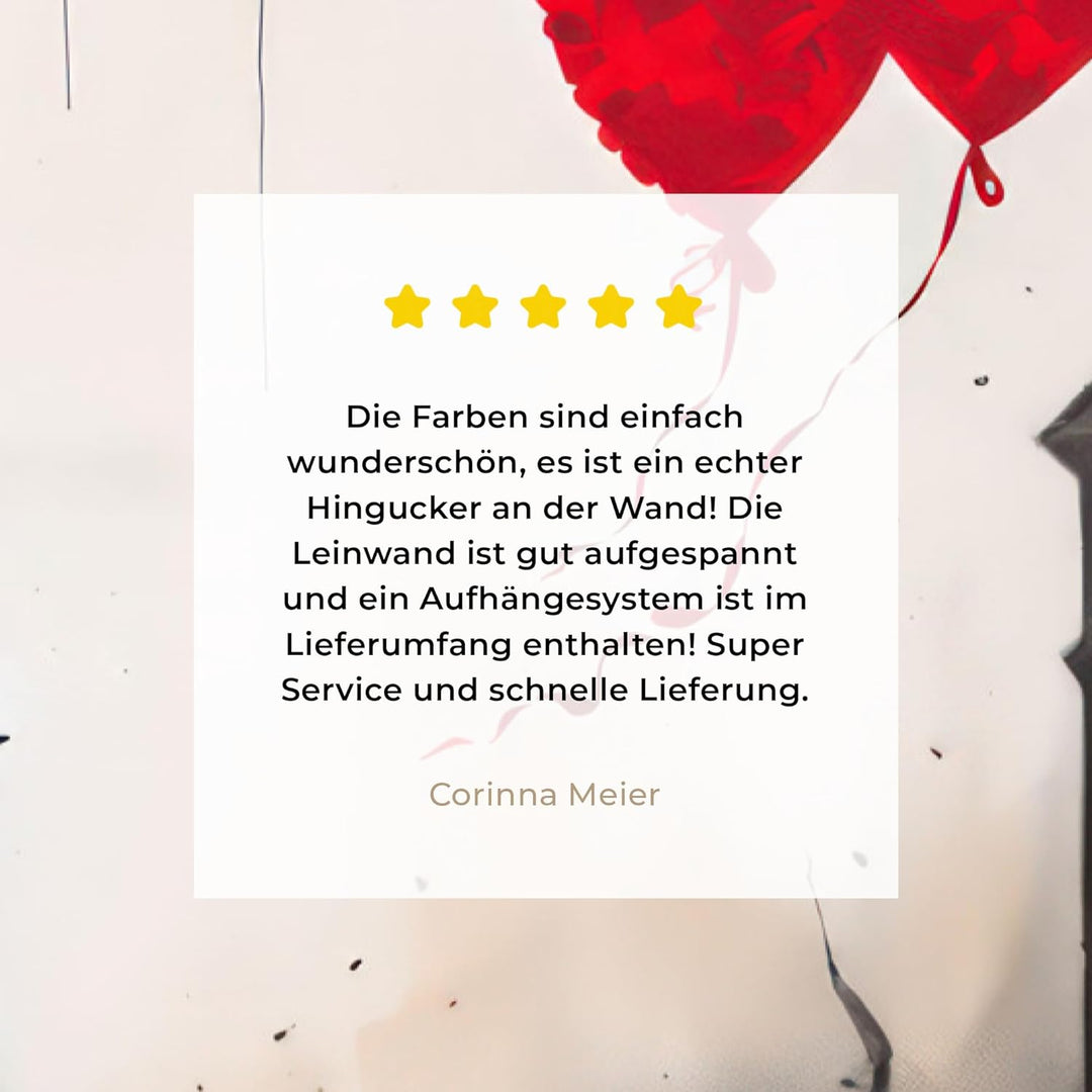MuchoWow© Bild auf Leinwand 40x60 cm Schlafzimmer Bilder Wand Deko Wohnzimmer Modern Wanddeko Bilder