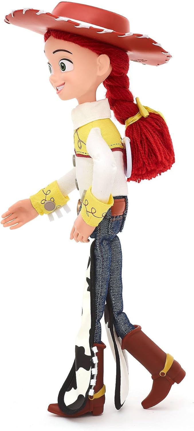 Disney Store Official - Pixars Toy Story - Jessie - Interaktive sprechende Actionfigur - 36 cm - Cow