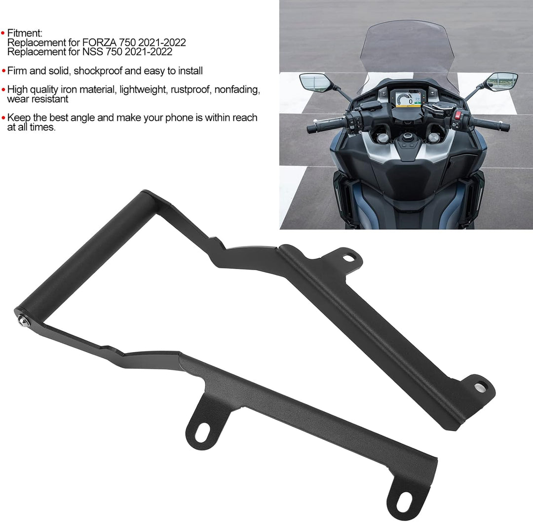 Motorrad-Navigationshalterung Motorrad-GPS-Smartphone-Halterung, Navigationshalterung, Zubehör, Ersa