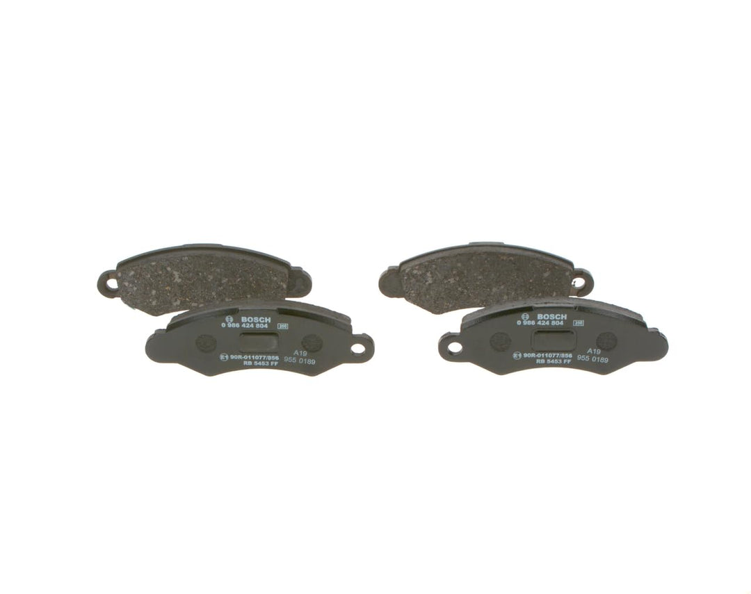 Bosch BP943 Bremsbeläge - Vorderachse - ECE-R90 Zertifizierung - vier Bremsbeläge pro Set