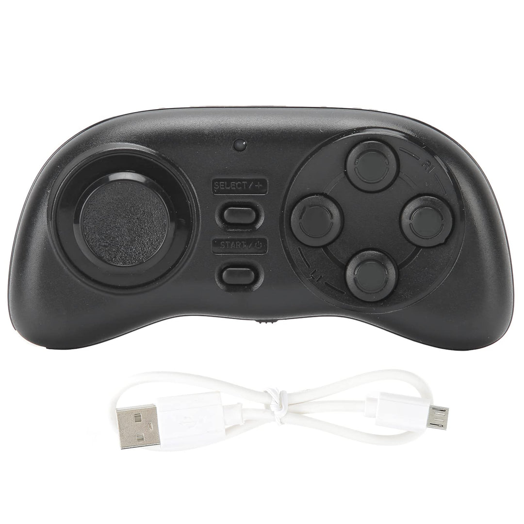 Bluetooth-Gamepad, kabelloses Gamepad mit breiter Anwendung, tragbar, langlebig, ergonomisch für And