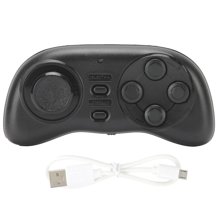 Bluetooth-Gamepad, kabelloses Gamepad mit breiter Anwendung, tragbar, langlebig, ergonomisch für And