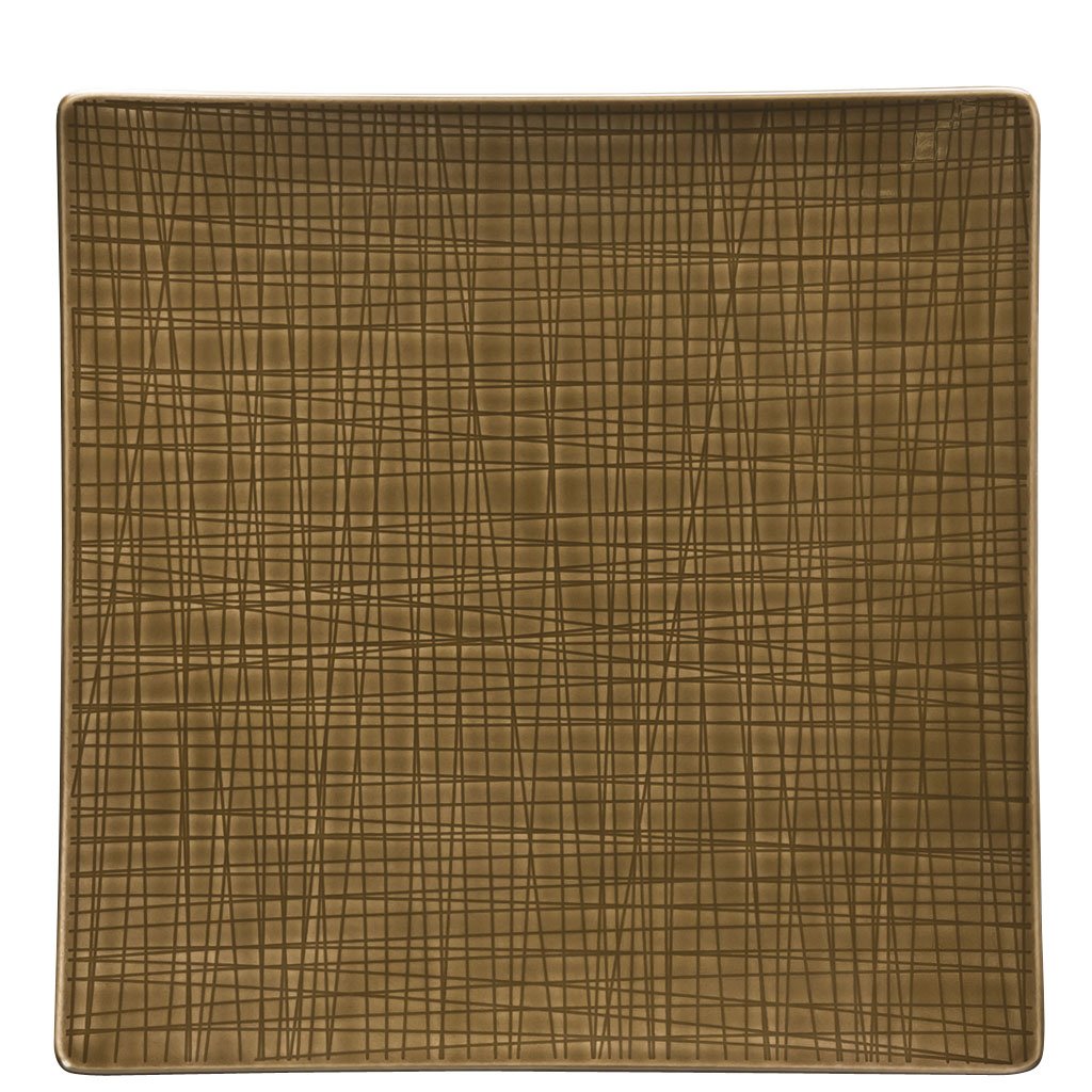 Rosenthal Mesh Colours Walnut Teller quadr. 31 fl.