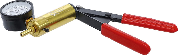 BGS Diy 8999-1 | Vakuumpumpe mit Manometer | für Art. 8999, Vakuumpumpe
