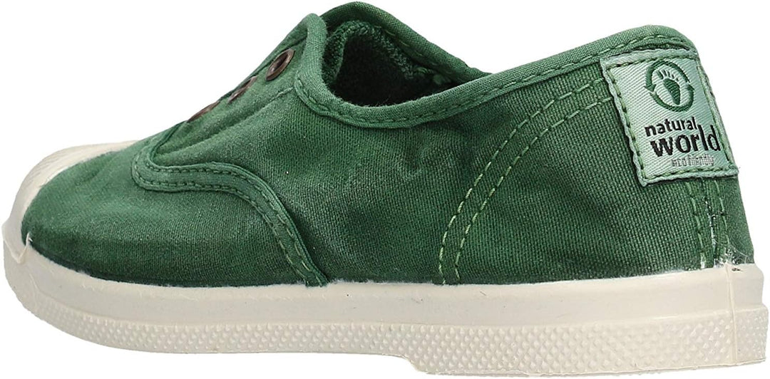 Natural World Sneakers Damen Niedrig 22 EU Grün, 22 EU Grün
