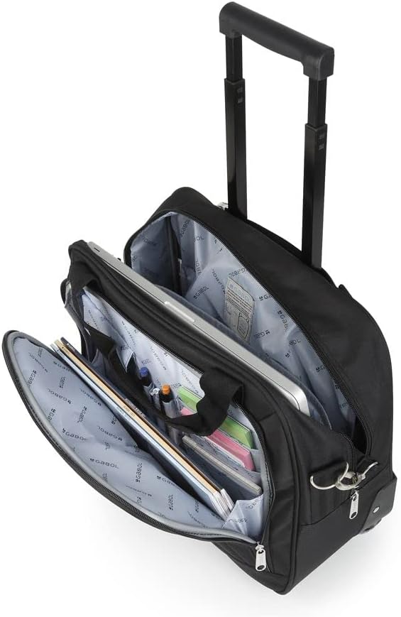 Gabol Week 2-Rollen Businesstrolley 33 cm Laptopfach Rojo, Rojo