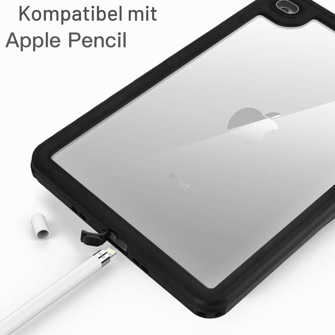 AICase Hülle für iPad mini 4 wasserdichte Hülle,360 Rundum Schutz Transparent Schutzhülle,wasserdich