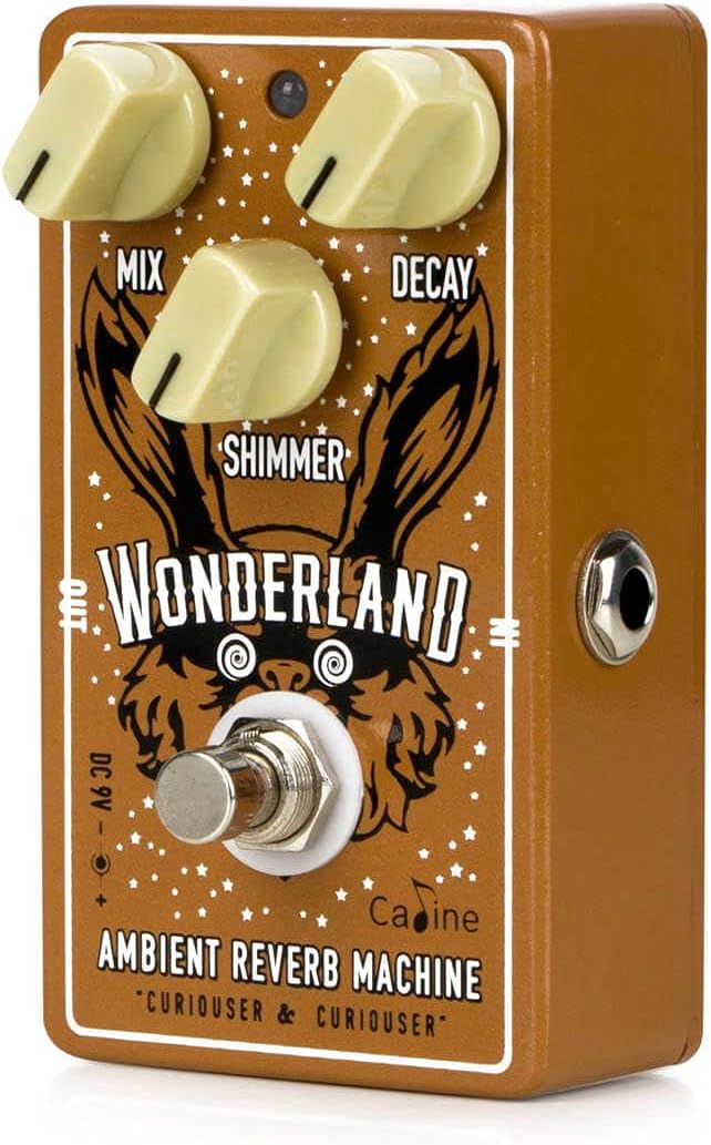 Caline CP-508 Wonderland Reverb - Effekt pedale